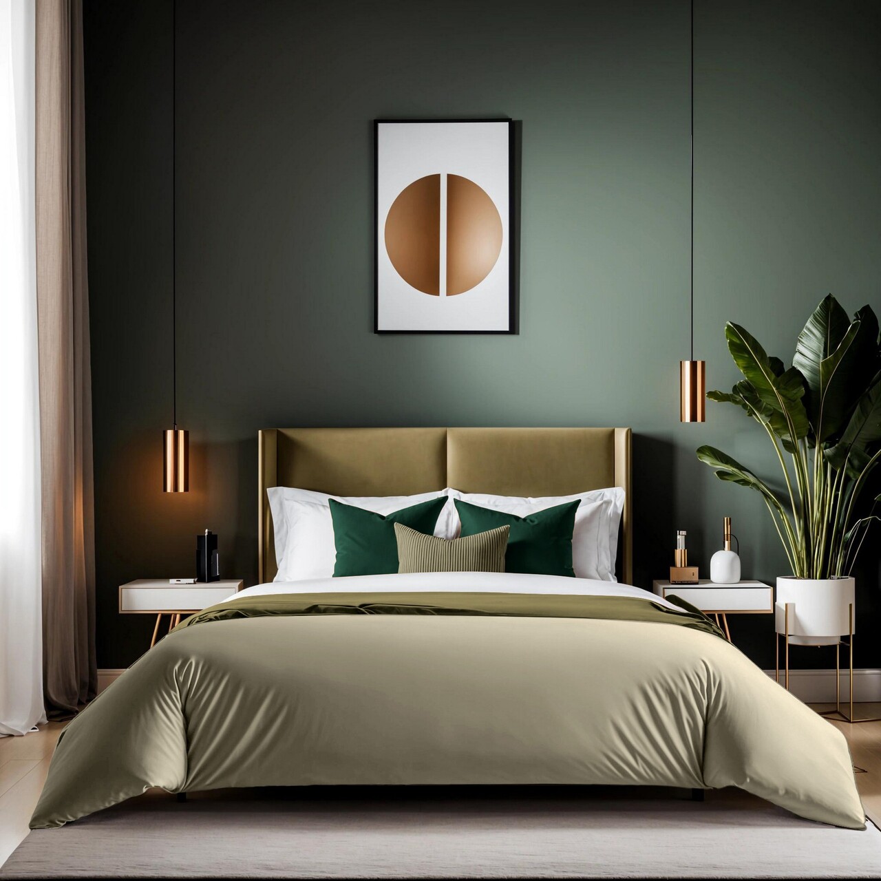 Husa de pilota Ranforce Super King (FR) (IT), L'essentiel Maison, Tonne Verte, Bej - imagine 7